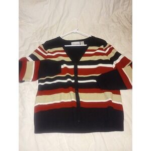 Alfred dunner petite sweater top‎ women XL